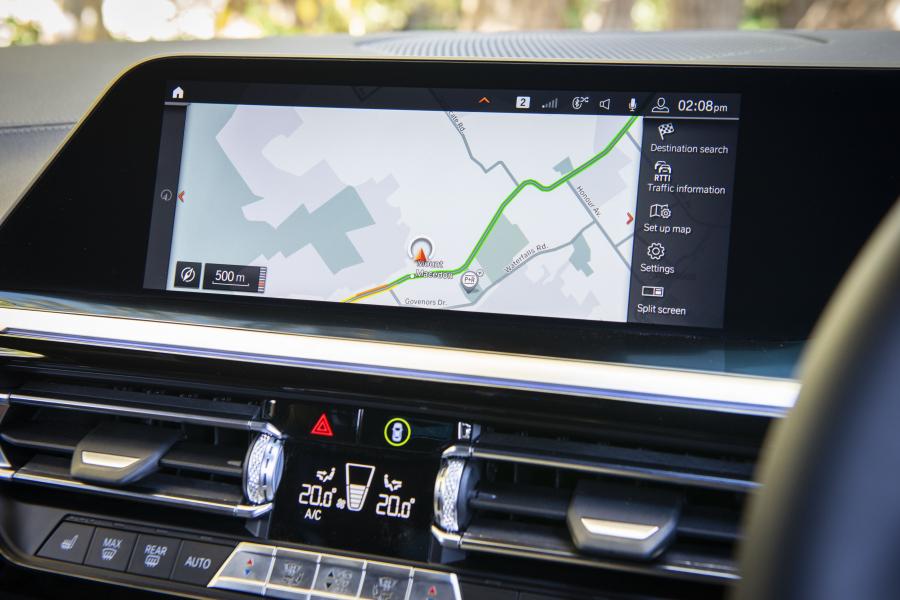 Детали интерьера BMW Z4 M40i (G29) 2019 года  (AU) (фото 34 из 40)